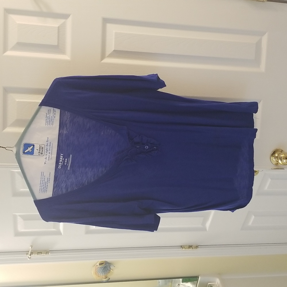 Old Navy Top Size XL Blue